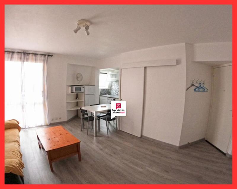 Appartement - 27 m² - 1 pièce