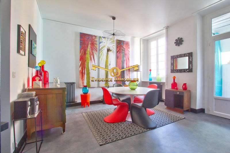 Appartement - 110 m² - 3 pièces