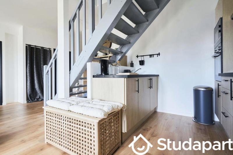 Chambre - 12 m² - 1 pièce