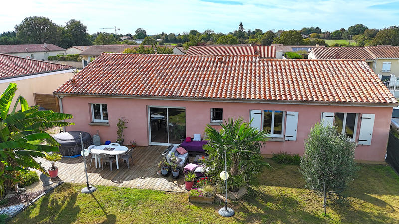 Maison - 100 m² - 5 pièces