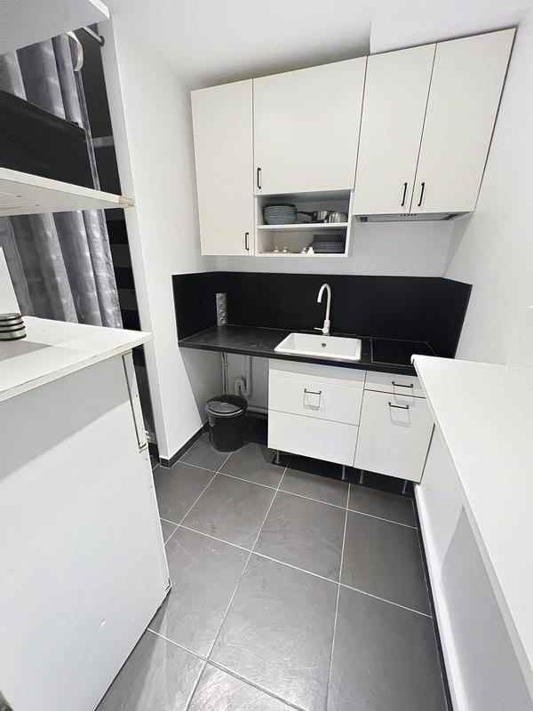 Appartement - 19 m² - 1 pièce