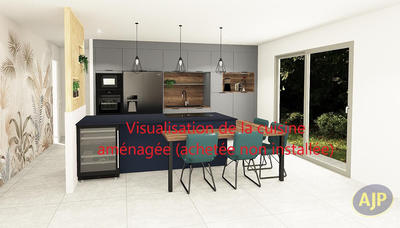 Maison - 190 m² - 6 pièces