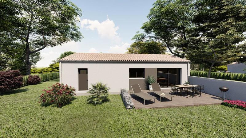 Maison - 83 m² - 5 pièces