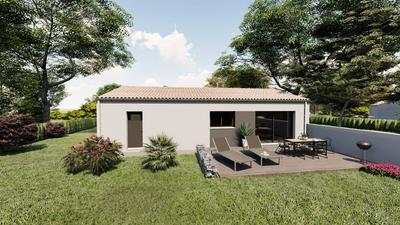 Maison - 83 m² - 5 pièces