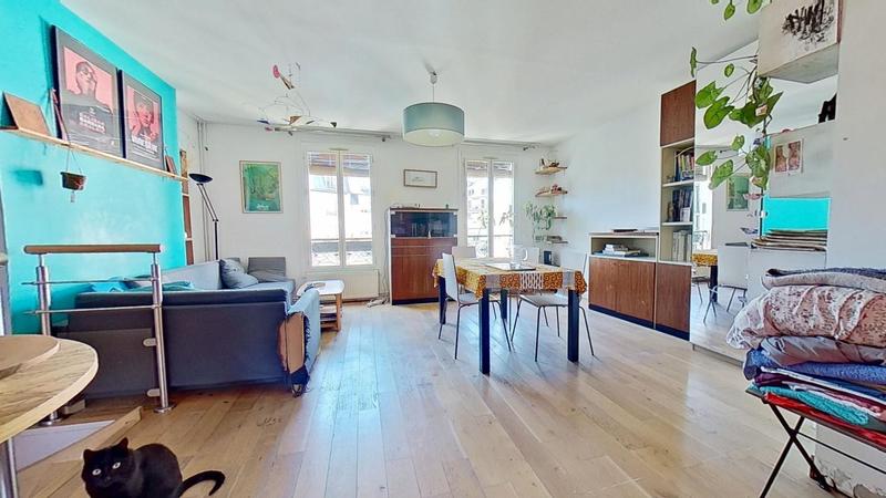 Appartement - 67 m² - 3 pièces