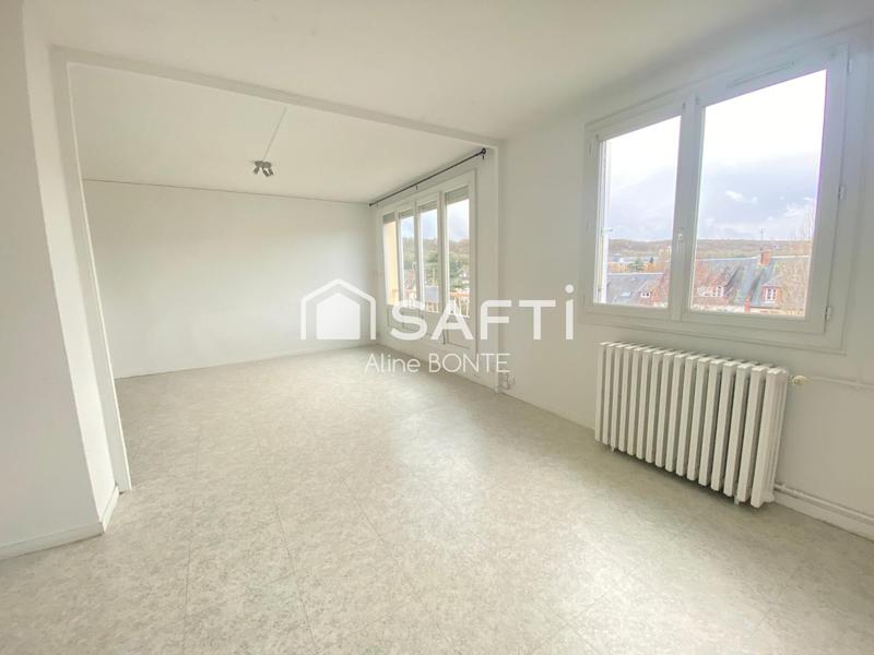 Appartement - 62 m² - 3 pièces