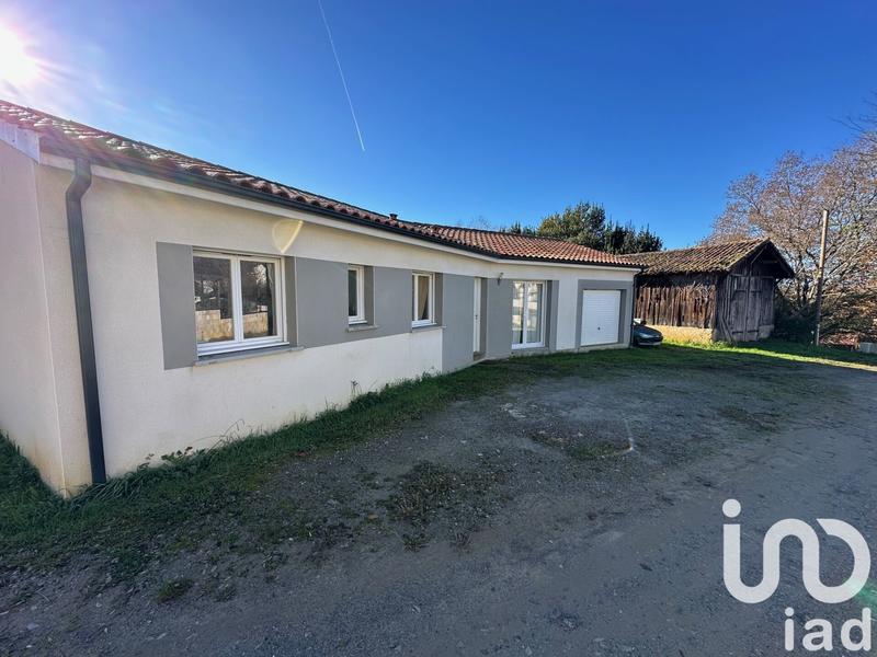 Maison - 103 m² - 4 pièces