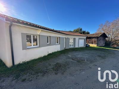 Maison - 103 m² - 4 pièces