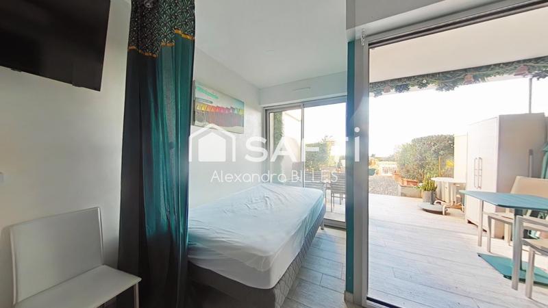 Appartement - 28 m² - 1 pièce