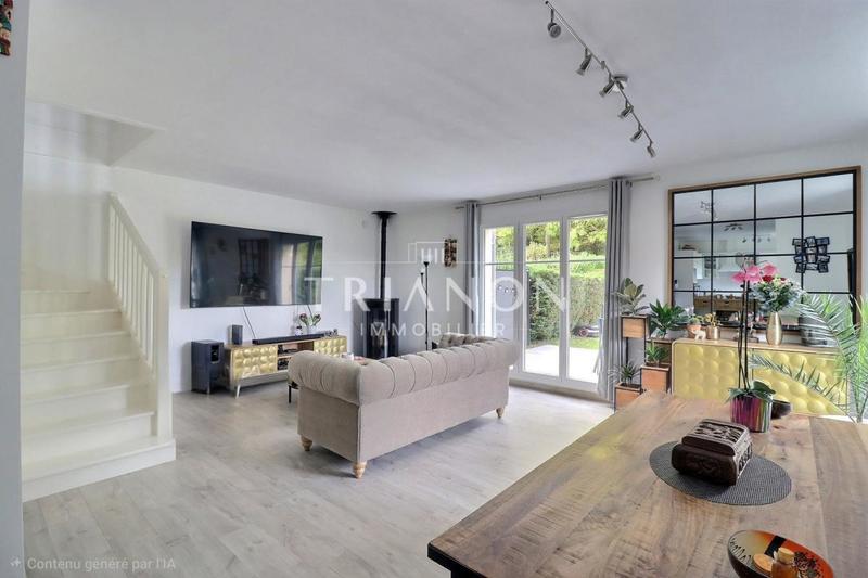 Maison - 101 m² - 5 pièces