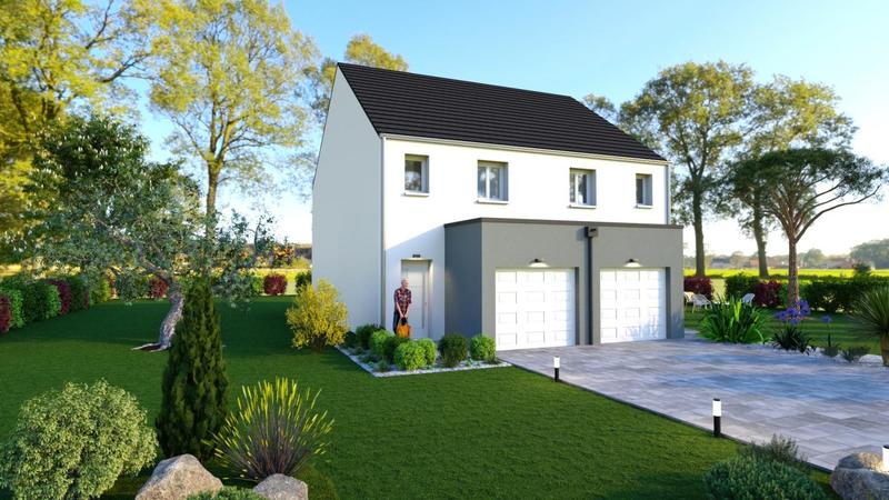 Terrain constructible - 878 m²
