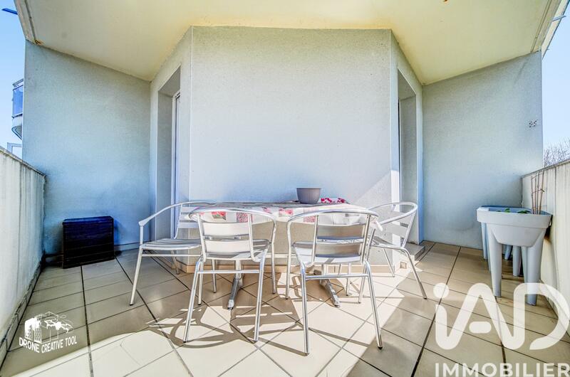 Appartement - 61 m² - 3 pièces