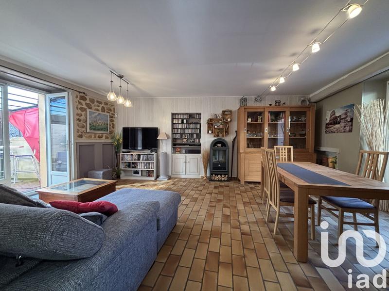 Maison de ville - 111 m² - 5 pièces