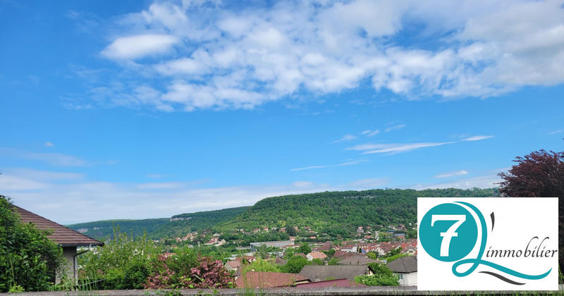 Maison - 110 m² - 7 pièces