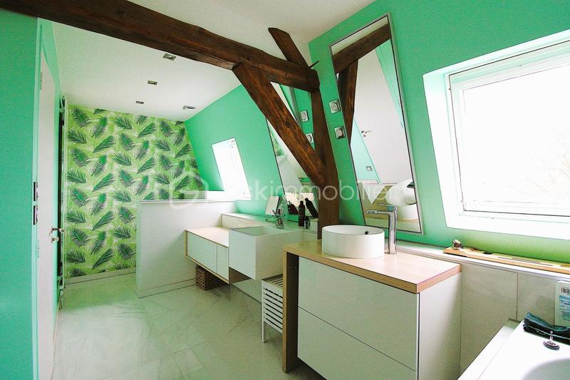 Maison de maîtres - 205 m² - 7 pièces