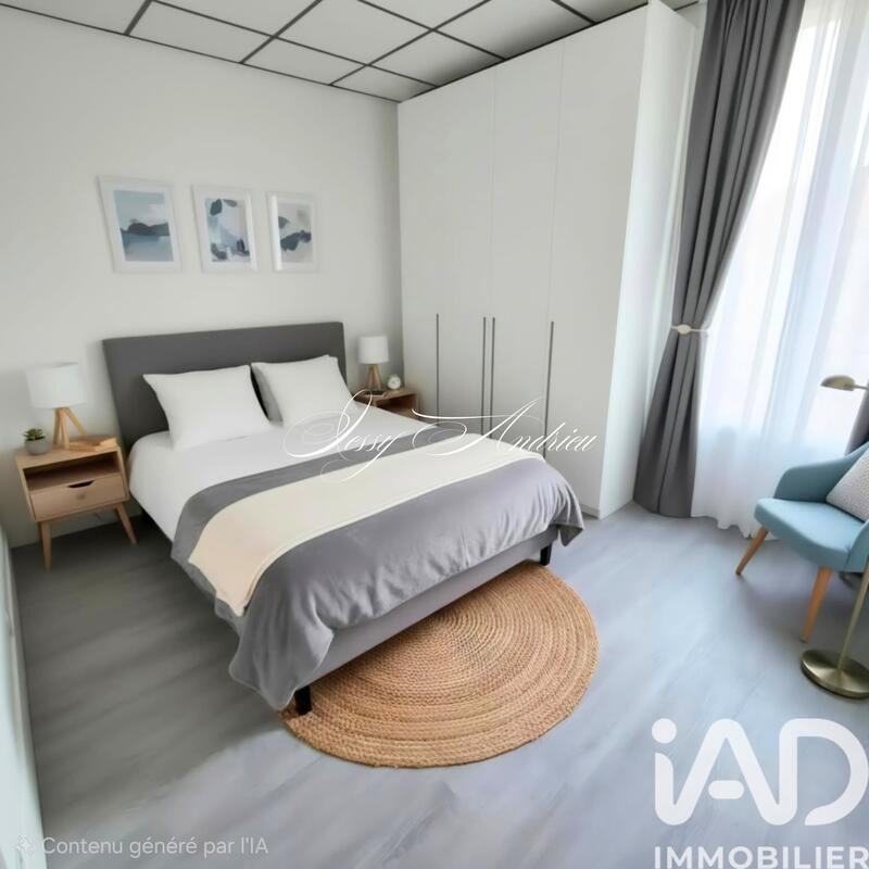 Appartement - 55 m² - 3 pièces