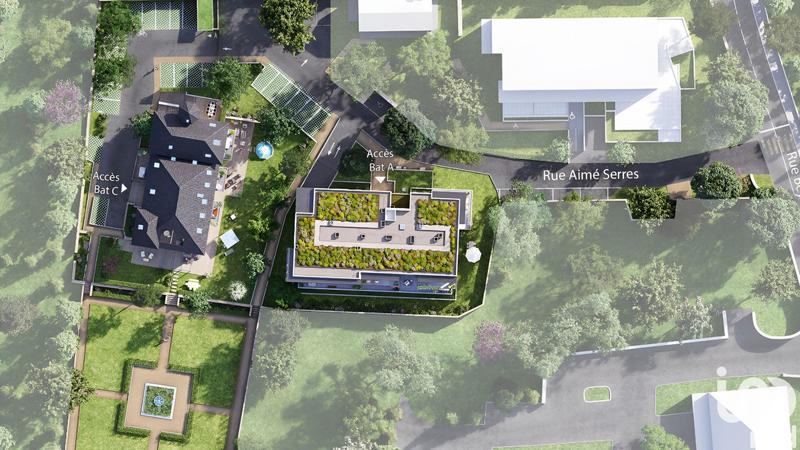 Appartement - 44 m² - 2 pièces