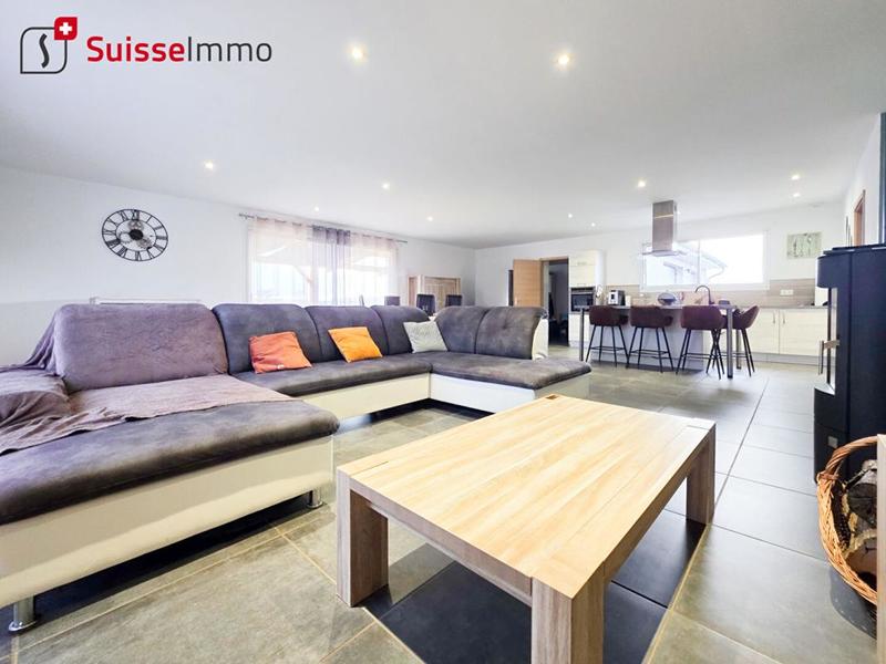 Maison d'architecte - 164 m² - 6 pièces