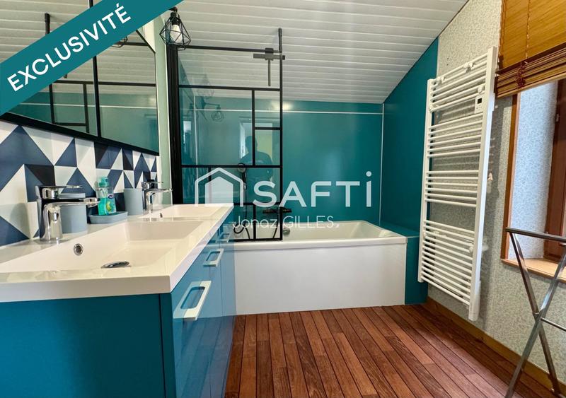 Maison - 107 m² - 4 pièces