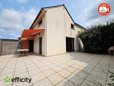 Maison - 108 m² - 6 pièces