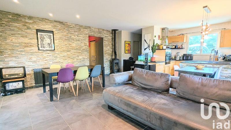 Maison - 126 m² - 5 pièces