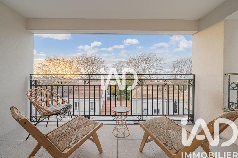 Appartement - 72 m² - 3 pièces