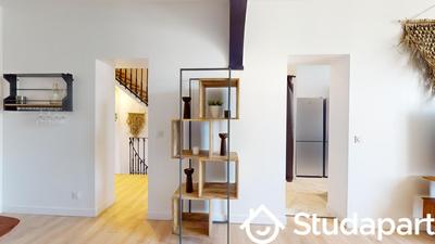 Chambre - 13 m² - 1 pièce