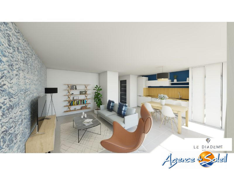 Appartement - 65 m² - 3 pièces