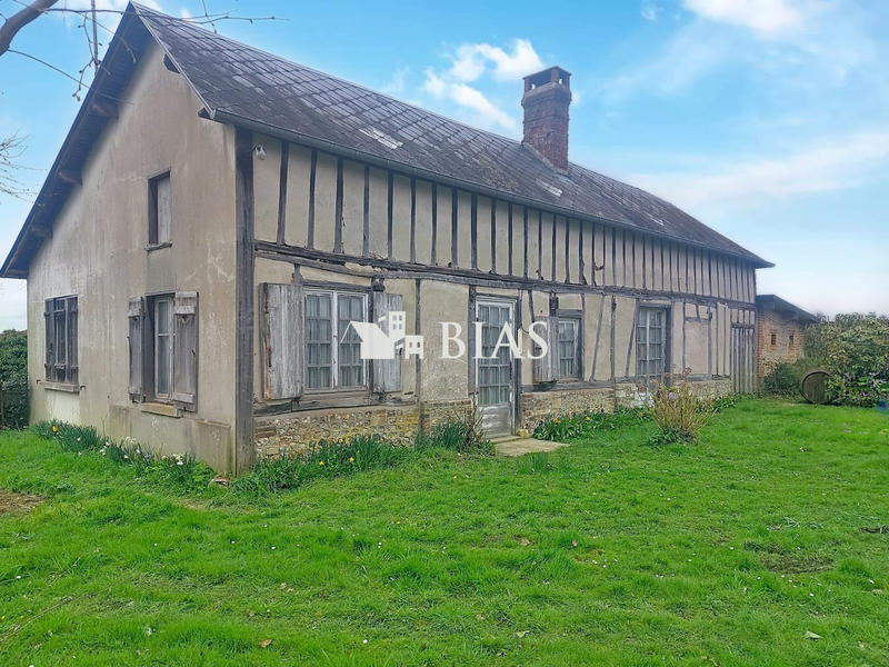 Maison ancienne - 69 m² - 3 pièces