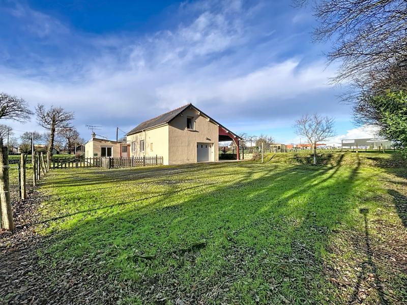 Maison - 101 m² - 4 pièces