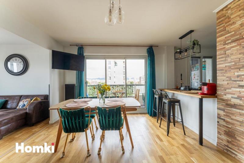 Appartement - 57 m² - 3 pièces
