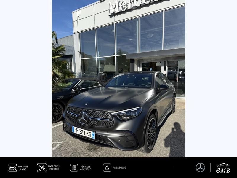 Mercedes Glc Coupé 300 de Hybrid Eq 4matic Amg Line +