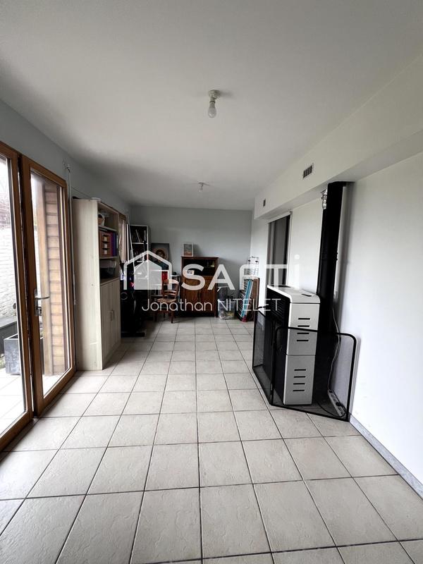 Maison - 112 m² - 5 pièces