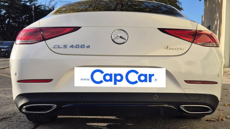 Mercedes Classe Cls III 400d 340 4Matic 9g-Tronic Amg Line+ - Automatique