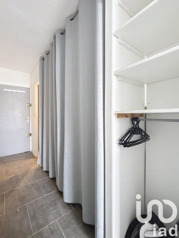 Studio - 21 m² - 1 pièce