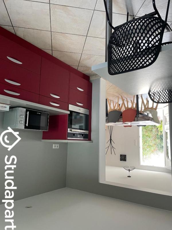 Chambre - 9 m² - 1 pièce