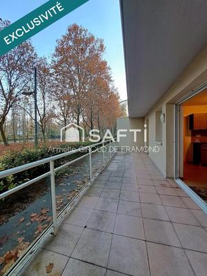 Appartement - 55 m² - 2 pièces