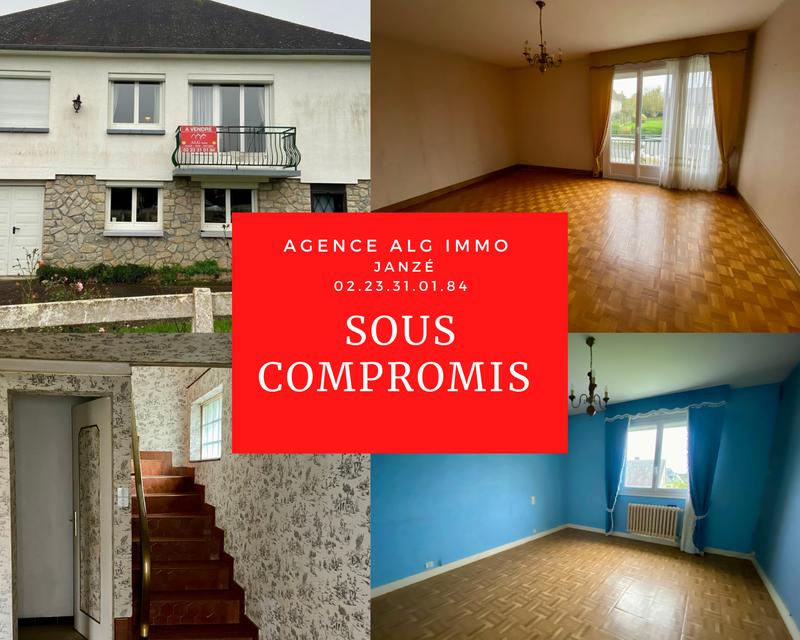 Maison - 120 m² - 4 pièces