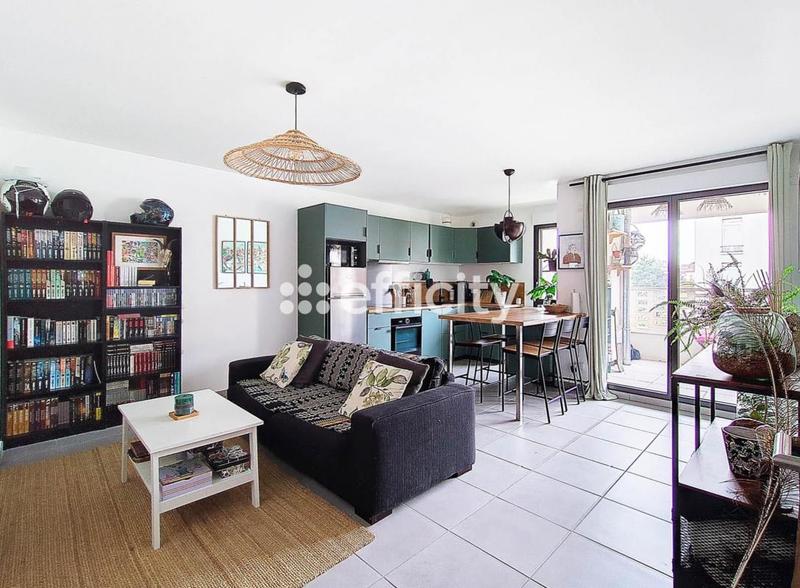 Appartement - 64 m² - 3 pièces