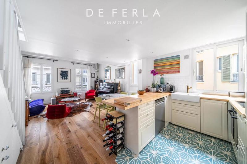 Appartement - 67 m² - 3 pièces