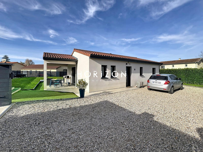 Maison - 80 m² - 3 pièces