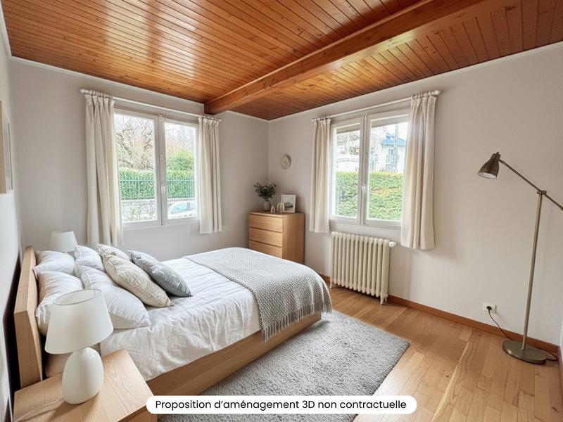 Maison - 120 m² - 4 pièces