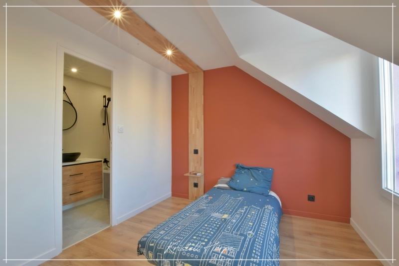 Appartement - 62 m² - 3 pièces
