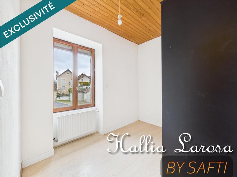 Maison de village - 78 m² - 4 pièces