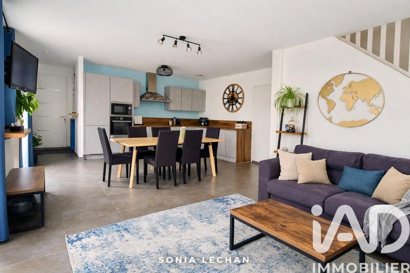 Maison - 92 m² - 4 pièces