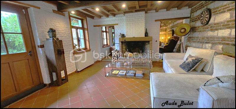 Fermette - 155 m² - 7 pièces