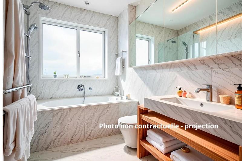 Appartement - 125 m² - 6 pièces