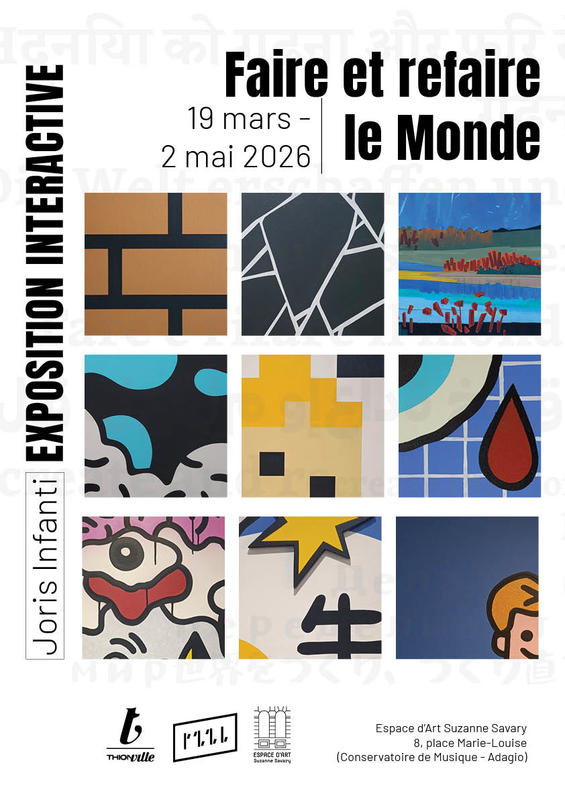 Exposition Faire et refaire le monde