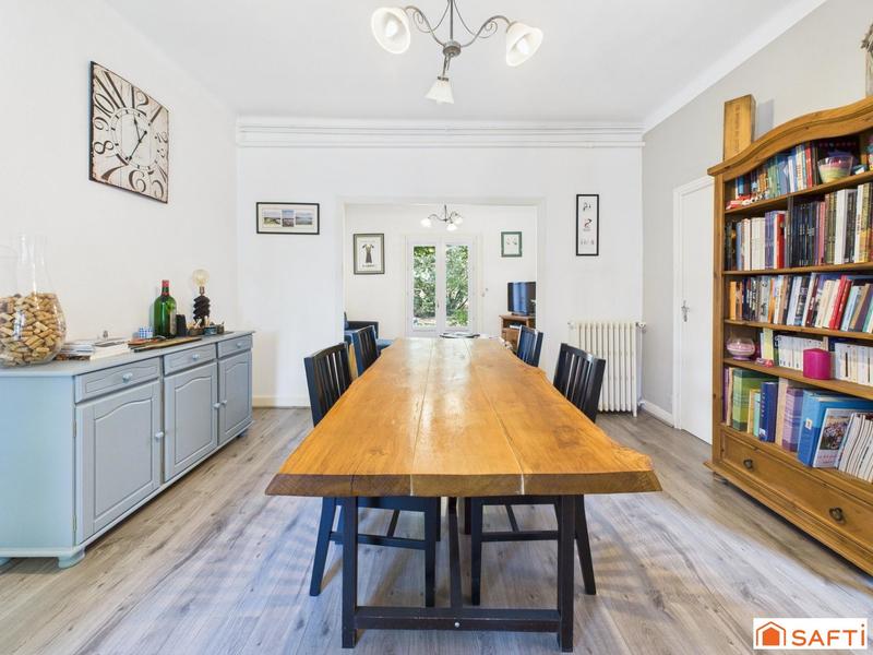 Maison - 127 m² - 5 pièces