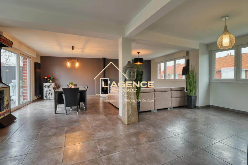 Maison - 165 m² - 7 pièces